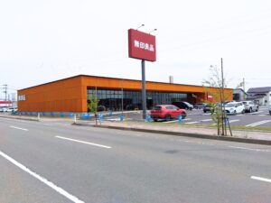無印良品鶴岡茅原店外観