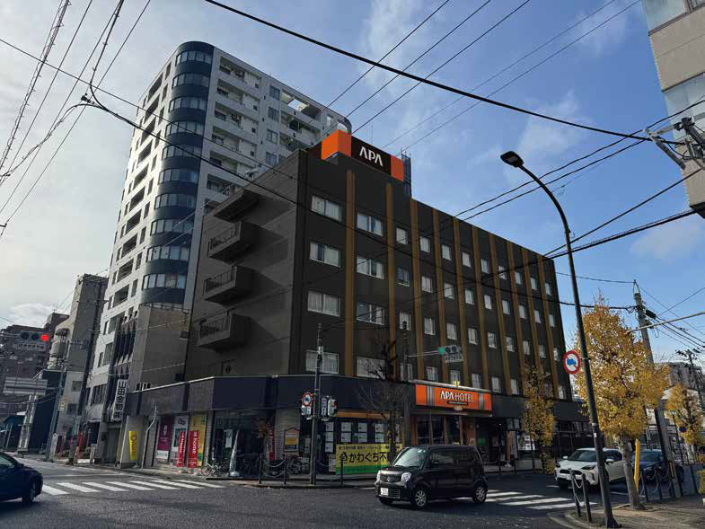 アパホテル完成図